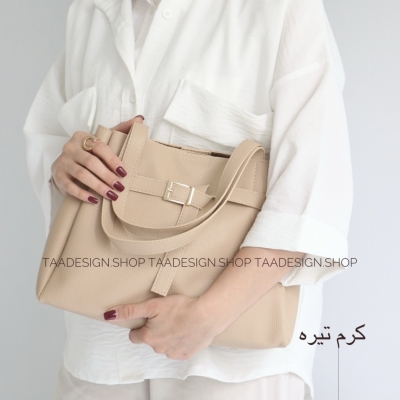 کیف دوشی بزرگ زنانه مدل کولینا