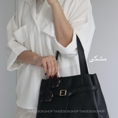 کیف دوشی بزرگ زنانه مدل کولینا