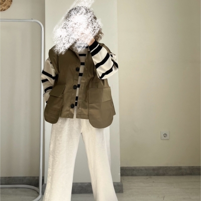 وست چهارفصل دخترانه مدل لیونا