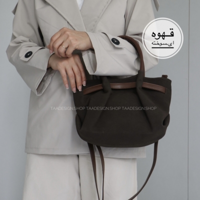 کیف جیر دوشی_دستی  زنانه مدل هرمس مینی