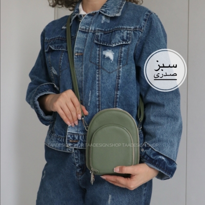 کیف پاسپورتی زنانه مدل لوگان