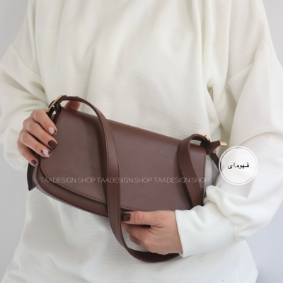 کیف  دوشی زنانه مدل فریدا