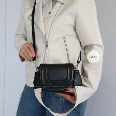 کیف  دوشی زنانه مدل مینی فرندز