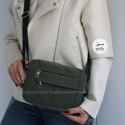 کیف دوشی زنانه مدل روبیک