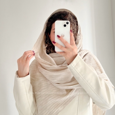 شال پشمی مدل آرمیا