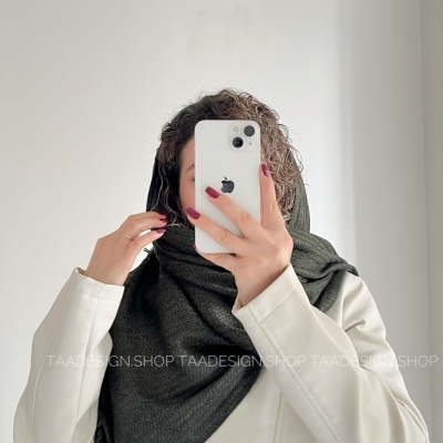 شال پشمی مدل آرمیا