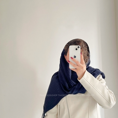 شال پشمی مدل آرمیا