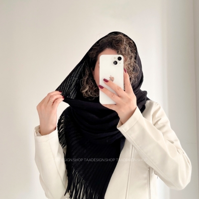 شال پشمی مدل آرمیا