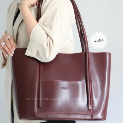 کیف بزرگ دوشی زنانه ZARA مدل za3001
