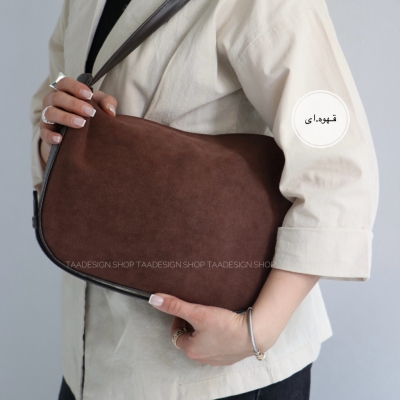 کیف دوشی   جیر زنانه مدل هانی