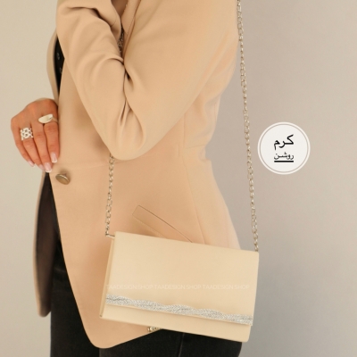 کیف  مجلسی زنانه مدل سامینا