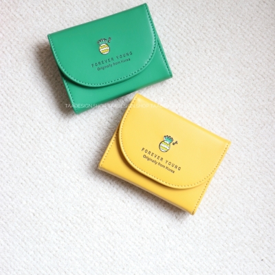 کیف پول و جاکارتی آناناس