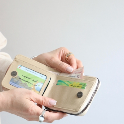 کیف پول و جاکارتی  گرجی