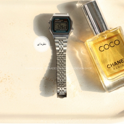 ساعت مچی بند استیل برند  Wa2010