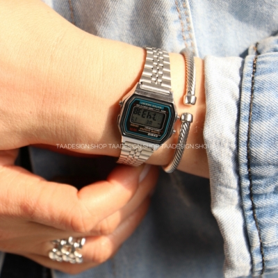 ساعت مچی بند استیل  Wa2010