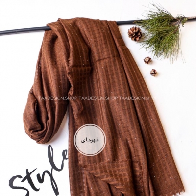 شال نخی وارداتی مدل  پامچال