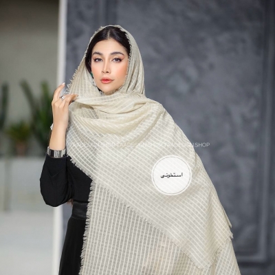 شال نخی وارداتی مدل  پامچال