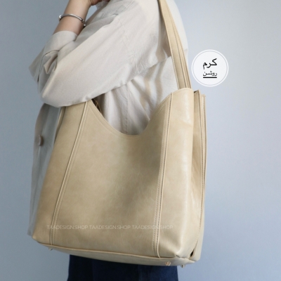 کیف دوشی بزرگ زنانه مدل سلدا