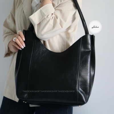 کیف دوشی  بزرگ زنانه مدل سلدا