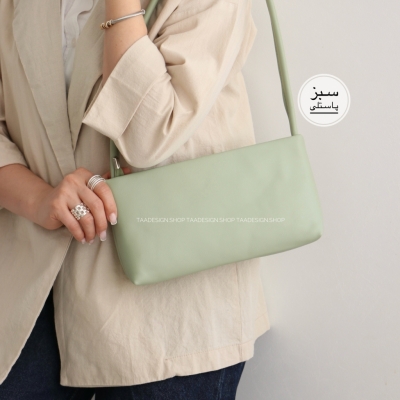 کیف  دوشی زنانه مدل پاسبا