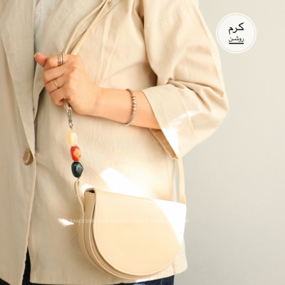 کیف  دوشی  زنانه مدل مهره