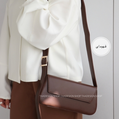 کیف  مجلسی  زنانه مدل کاپرا