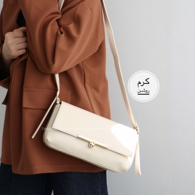 کیف دوشی مجلسی زنانه مدل رودا