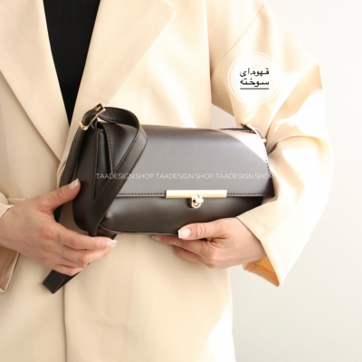 کیف دوشی مجلسی زنانه مدل رودا