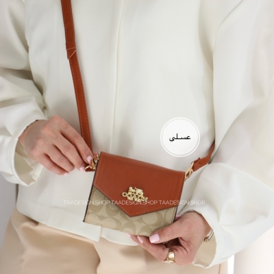 کیف مینی زنانه مدل کوچ