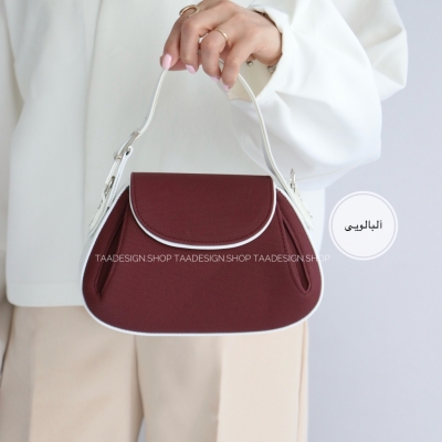 کیف دوشی دستی  زنانه مدل پریا