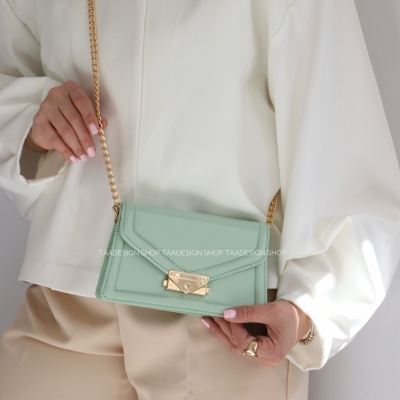 کیف  مجلسی زنانه مدل چاکلت