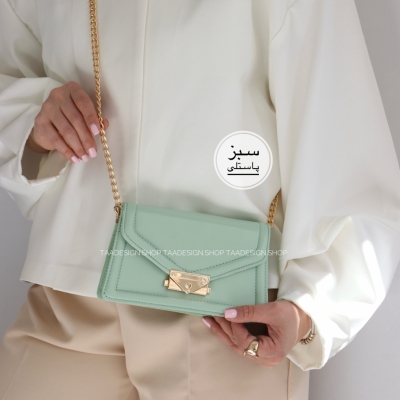 کیف  مجلسی زنانه مدل چاکلت
