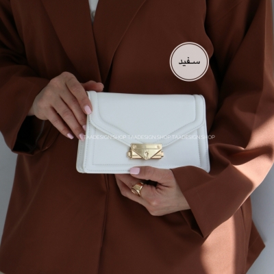 کیف  مجلسی زنانه مدل چاکلت