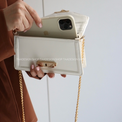 کیف  مجلسی زنانه مدل چاکلت