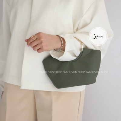 کیف دوشی_دستی مجلسی زنانه مدل مینرو
