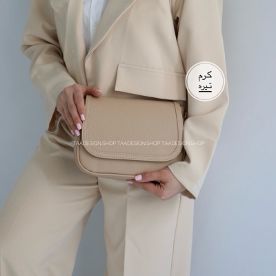 کیف دوشی زنانه مدل پوبر