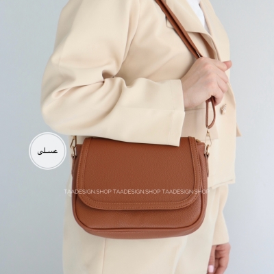 کیف دوشی زنانه مدل پوبر