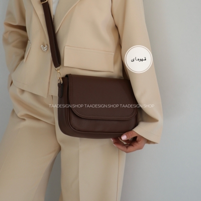 کیف دوشی زنانه مدل پوبر