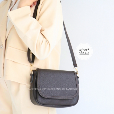 کیف دوشی زنانه مدل پوبر