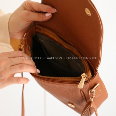 کیف دوشی زنانه مدل پوبر