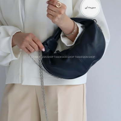 کیف  مجلسی  زنانه مدل آبنوس