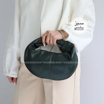 کیف  مجلسی  زنانه مدل آبنوس