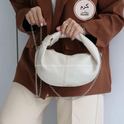 کیف  مجلسی  زنانه مدل آبنوس