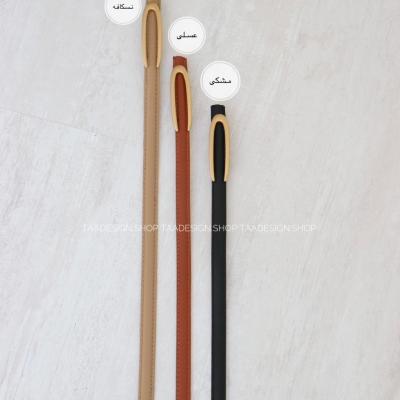 کمربند چرمی مات زنانه مدلbe7010