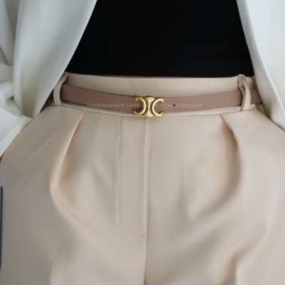 کمربند چرمی مات زنانه مدلbe7013