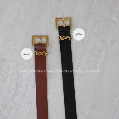 کمربند چرمی مات زنانه مدلbe7015