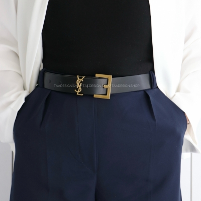 کمربند چرمی مات زنانه مدلbe7015