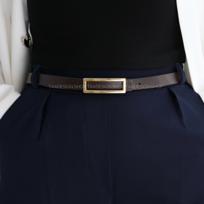 کمربند چرمی مات زنانه مدلbe7016