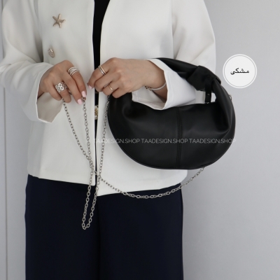 کیف  مجلسی  زنانه مدل آبنوس