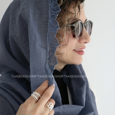 شال نخی وارداتی مدل گیپور